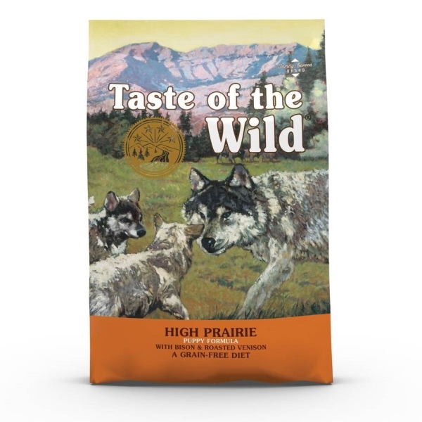 Levně Taste of The Wild High Prairie Puppy 12,2 kg