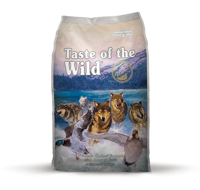 Levně Taste of the Wild Wetlands Wild Fowl 12,2kg