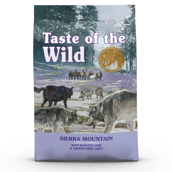 Levně Taste of the Wild Sierra mountain canine 5,6 kg