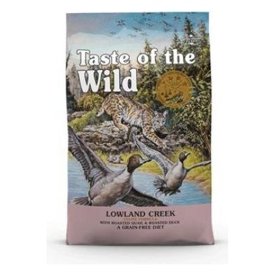 Levně Taste of the Wild kočka Lowland Creek 6,6kg