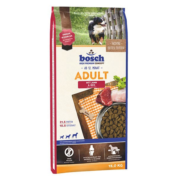 Levně Bosch Dog Adult Lamb&Rice 15kg