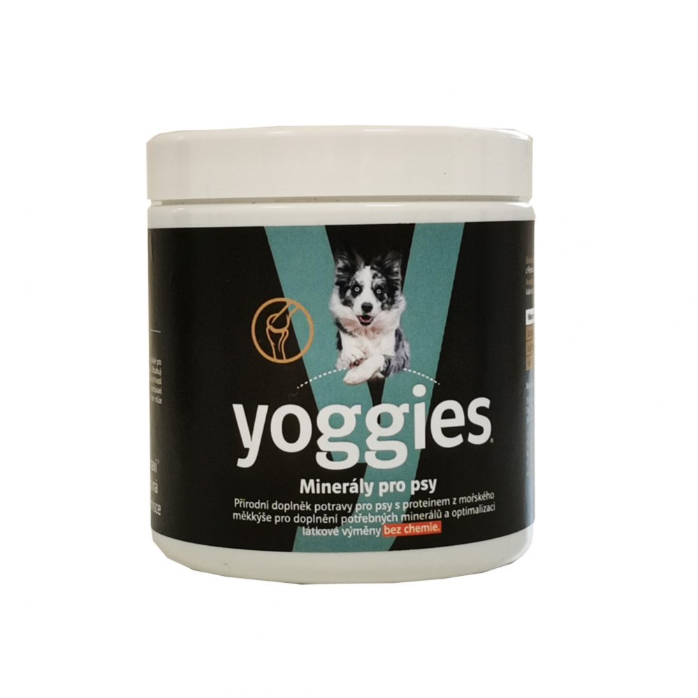 Levně Yoggies Minerály pro psy (peletky) 180g