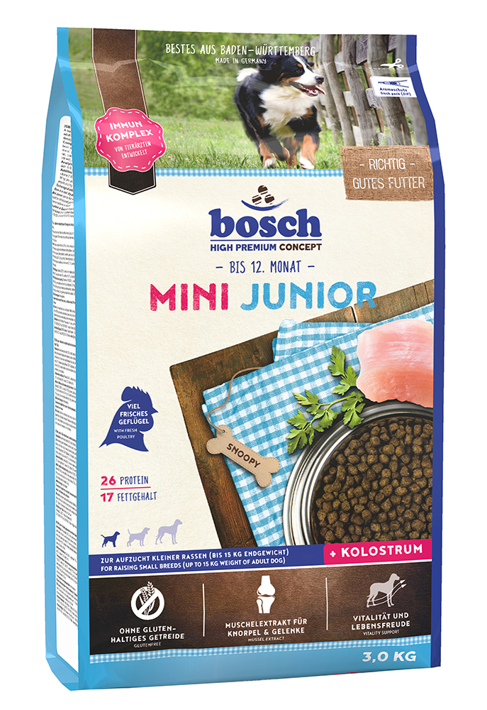 Levně Bosch Dog Junior Mini 3kg