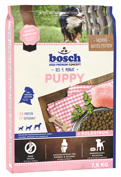 Levně Bosch Dog Puppy 7,5kg
