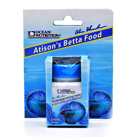 Levně Atison´s Betta Food 15 g - krmivo pro bojovnice