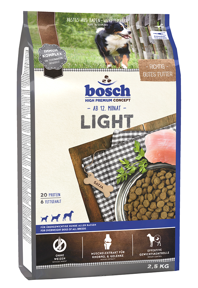 Levně Bosch Dog Light 2,5kg