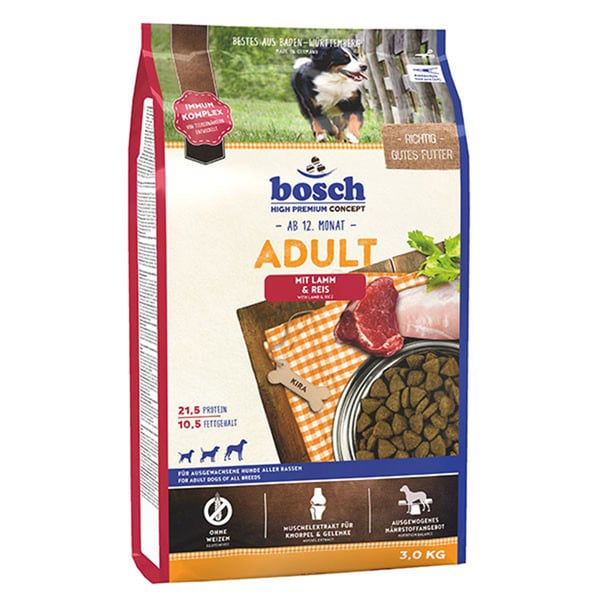 Levně Bosch Dog Adult Lamb&Rice 3kg