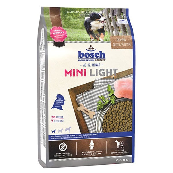 Levně Bosch Dog Light Mini 1kg