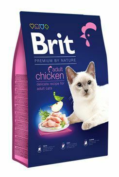 Levně Brit Premium Cat by Nature Adult Chicken 1,5kg