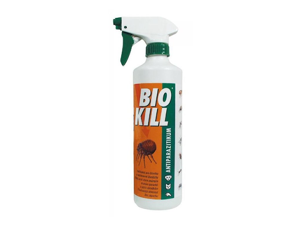 Levně Bio kill - kožní sprej 500ml Objem: 500ml