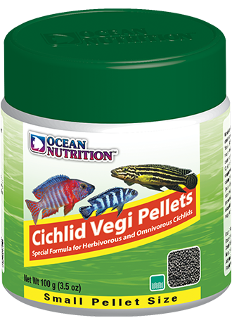 Levně Cichlid Vegi Pellets Small 200 g - krmivo pro cichlidy