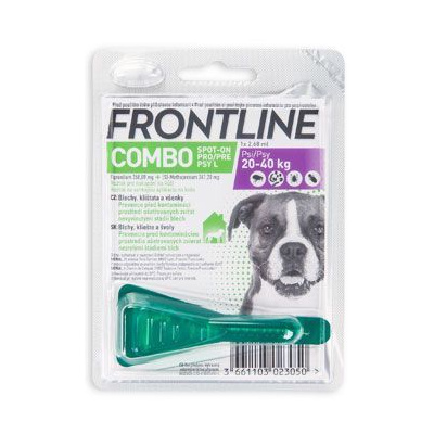 Levně FRONTLINE COMBO spot-on pro psy L (20-40kg)-1x2,68ml