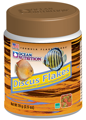 Levně Discus Flakes 71 g - krmivo pro Cichlidy, Terčovce a Skaláry