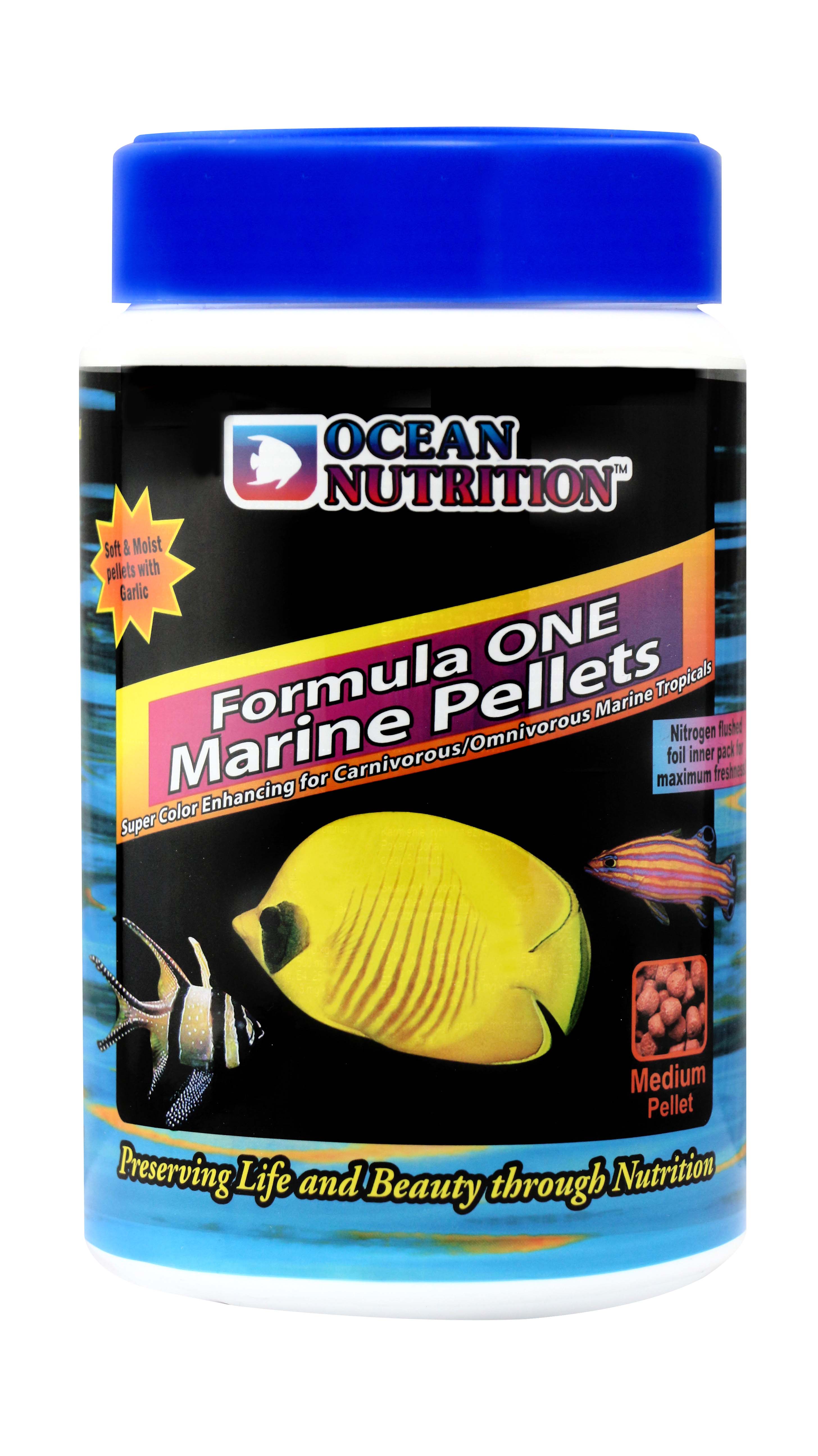 Levně Ocean Nutrition Formula One Marine Pellets Medium 400 g