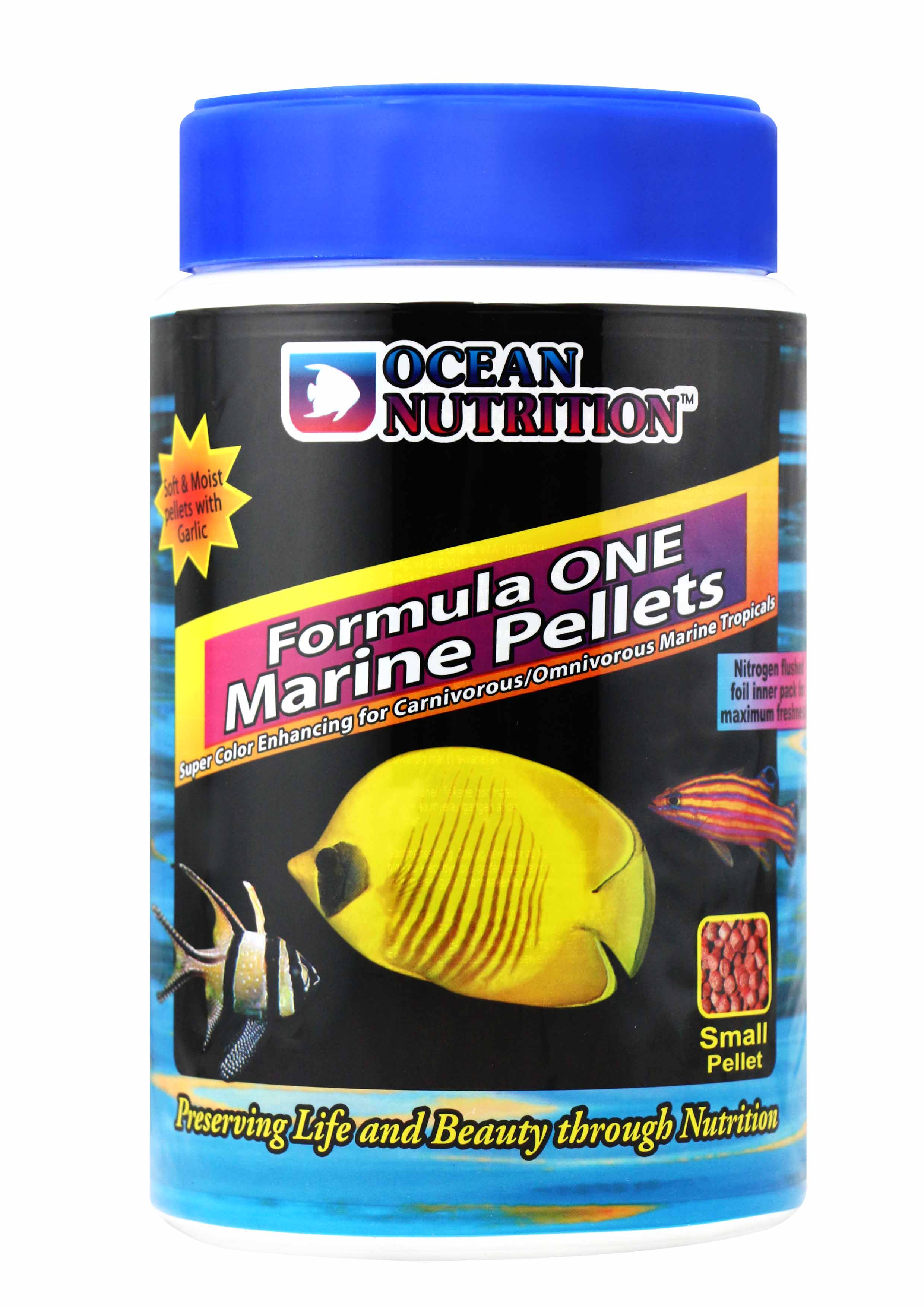 Levně Ocean Nutrition Formula One Marine Pellets Small 400 g