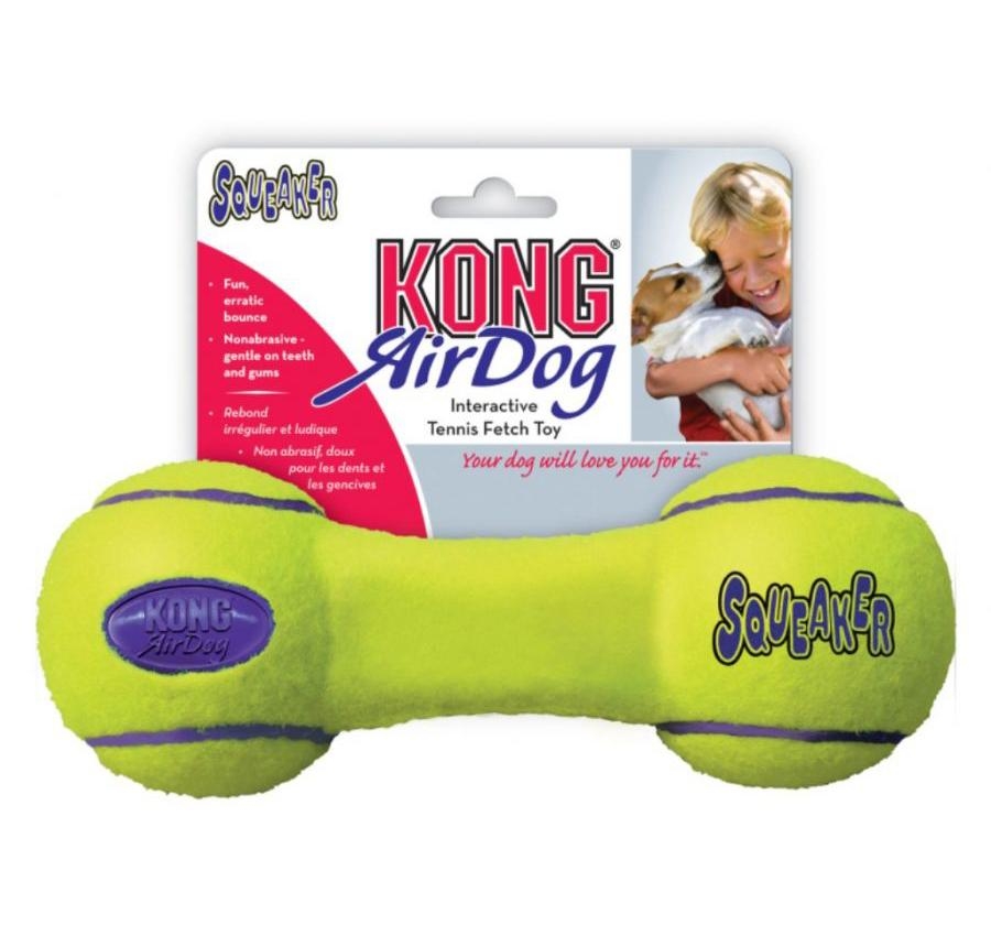 Levně Kong AirDog Large tenisová činka 23cm