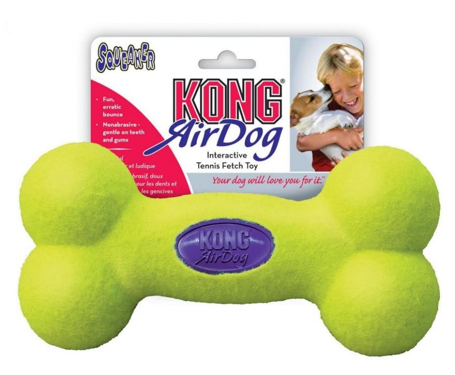 Levně Kong AirDog Bone Large tennisová kost 23cm