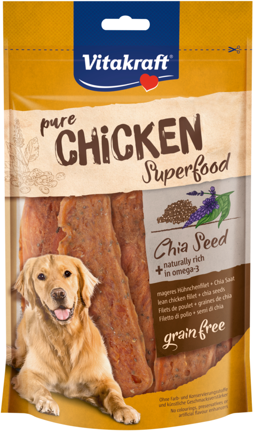 Levně Vitakraft Chicken +Superfood Chia 70g