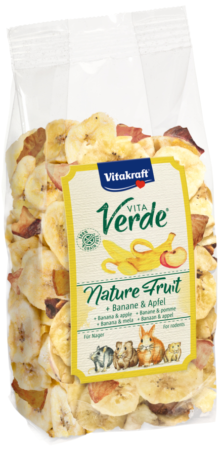 Levně Vita Verde Nat.Fruit banán+jablko 100g
