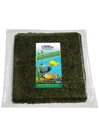 Levně Ocean Nutrition Green Seaweed 50 plátků