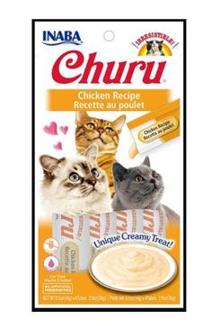 Levně Churu Cat Chicken 4x14g