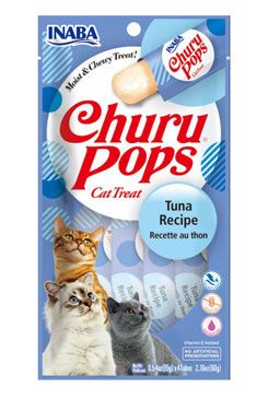 Levně Churu Cat Pops Tuna 4x15g