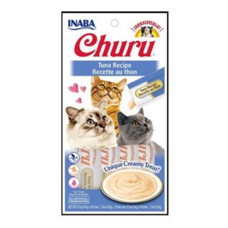 Levně Churu Cat Tuna 4x14g