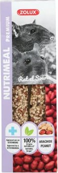 Levně Pochoutka NUTRIMEAL STICK arašídy pro myši/potk. 125g