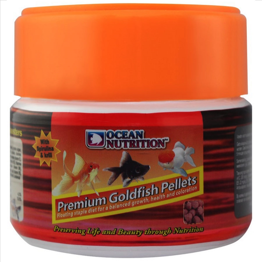 Levně Premium Goldfish Pellets 110 g - krmivo pro závojnatky