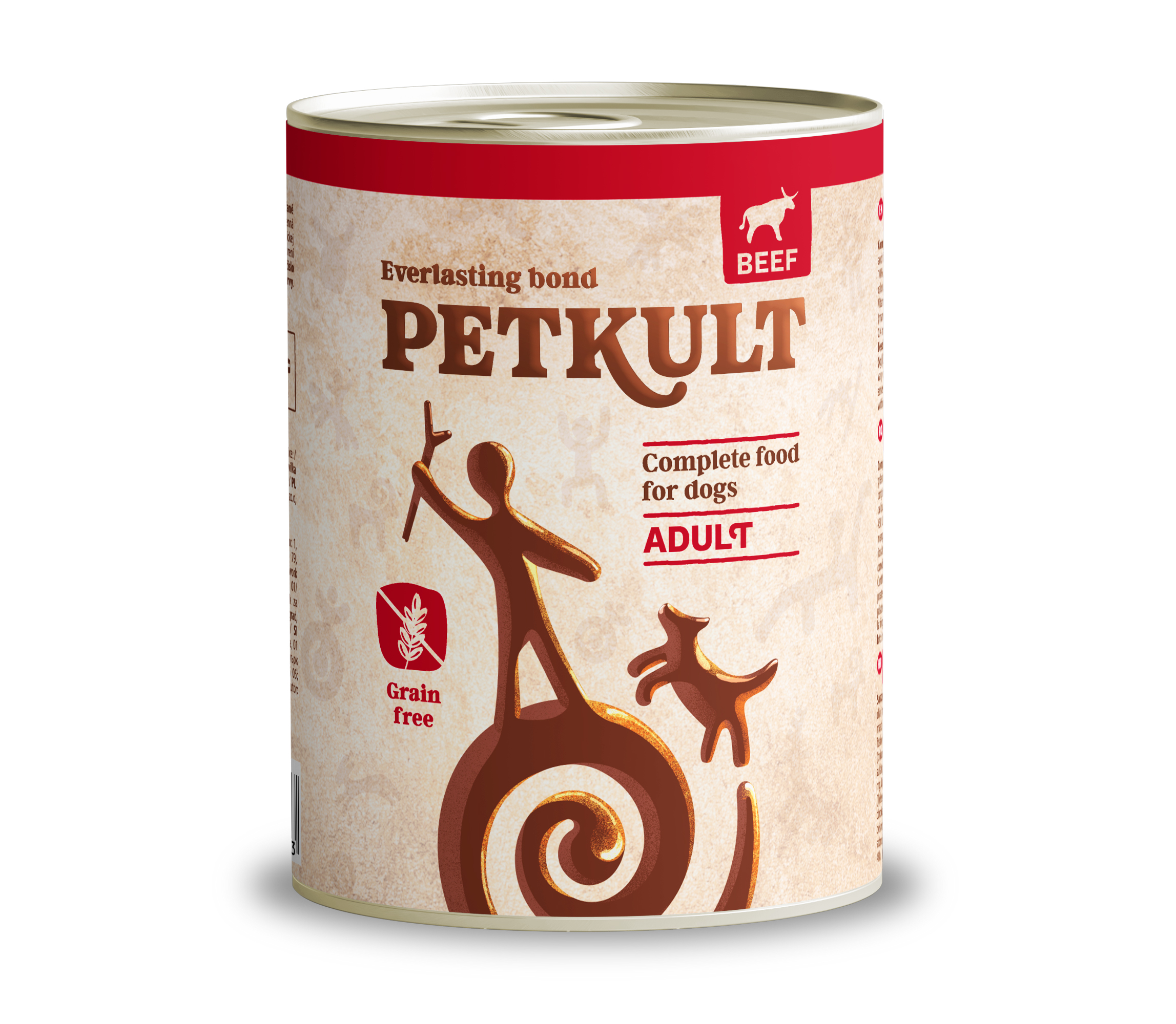 Levně Konzerva Petkult ADULT hovězí 800g