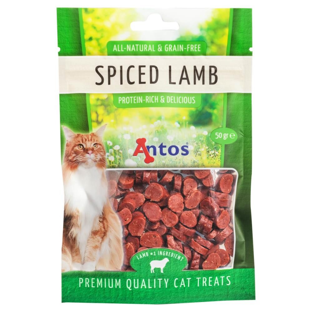 Levně Cat treats jehněčí válečky 50g