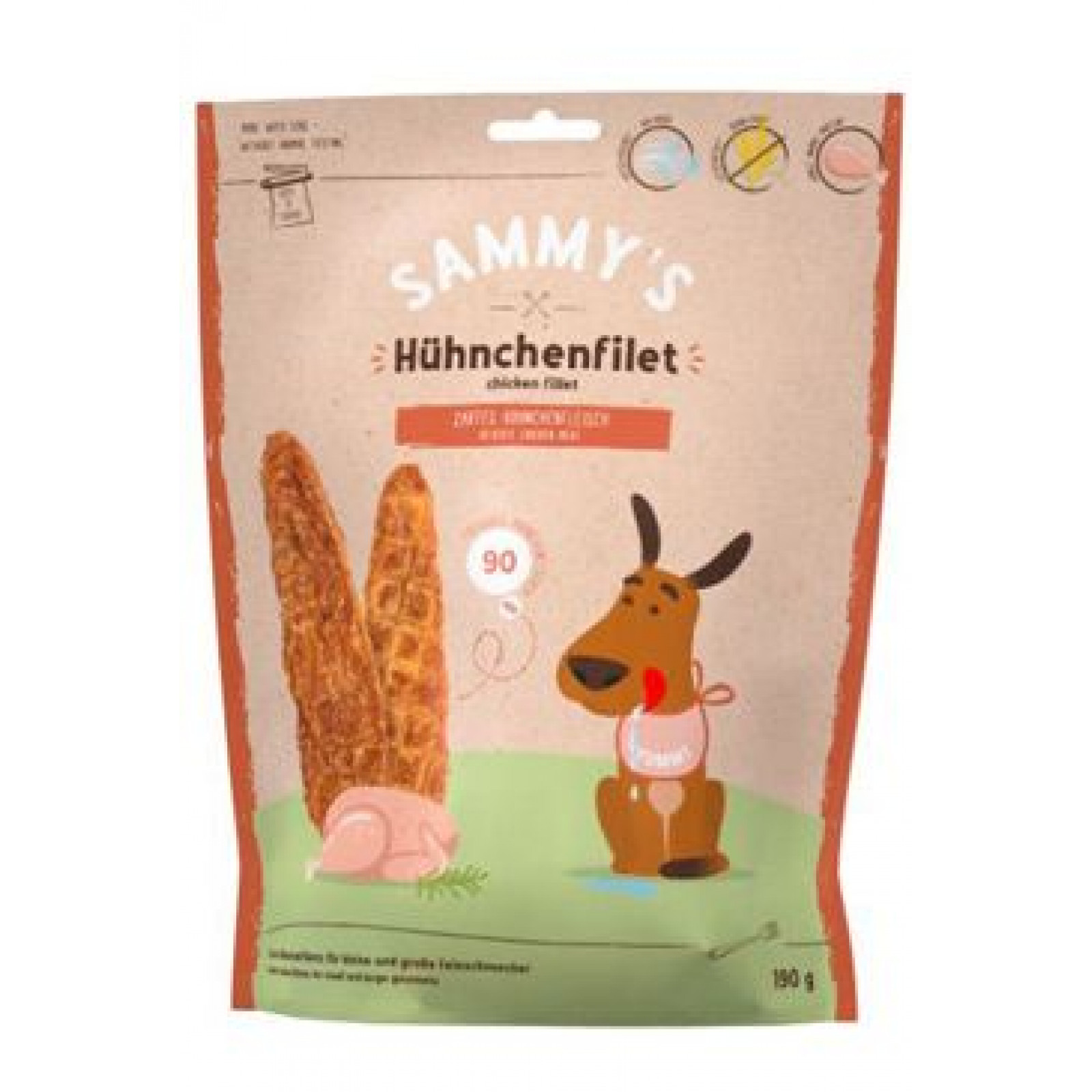 Levně Bosch Sammy’s Chicken Fillet 190g