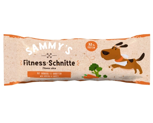 Levně Bosch Sammy’s Fitness Slice Broccoli&Carrots 25g