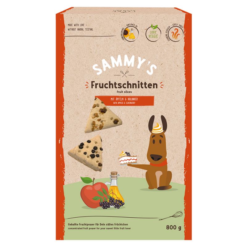 Levně Bosch Sammy’s Fruit Slices 800g