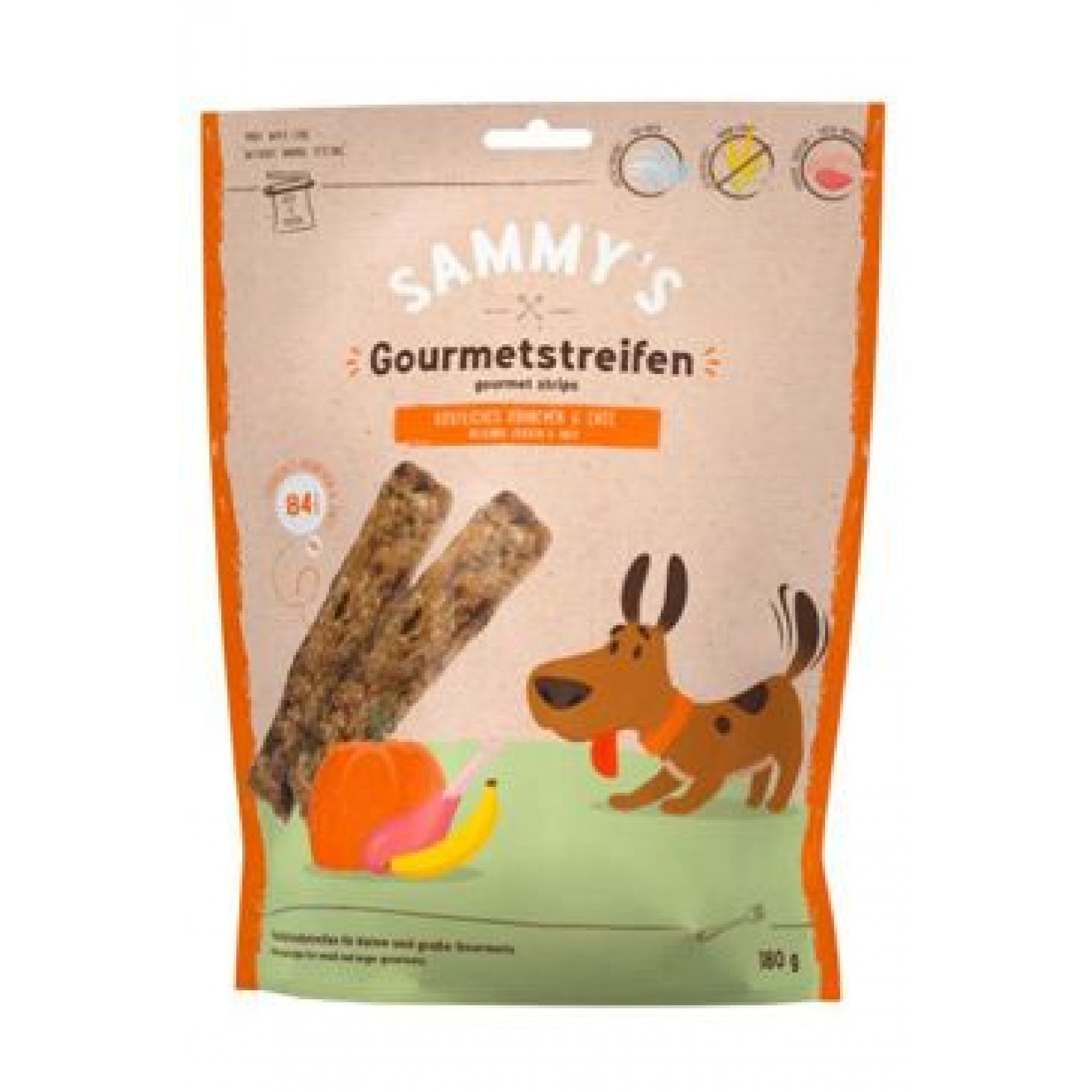 Levně Bosch Sammy’s Gourmet Stripes Duck&Chicken 180g