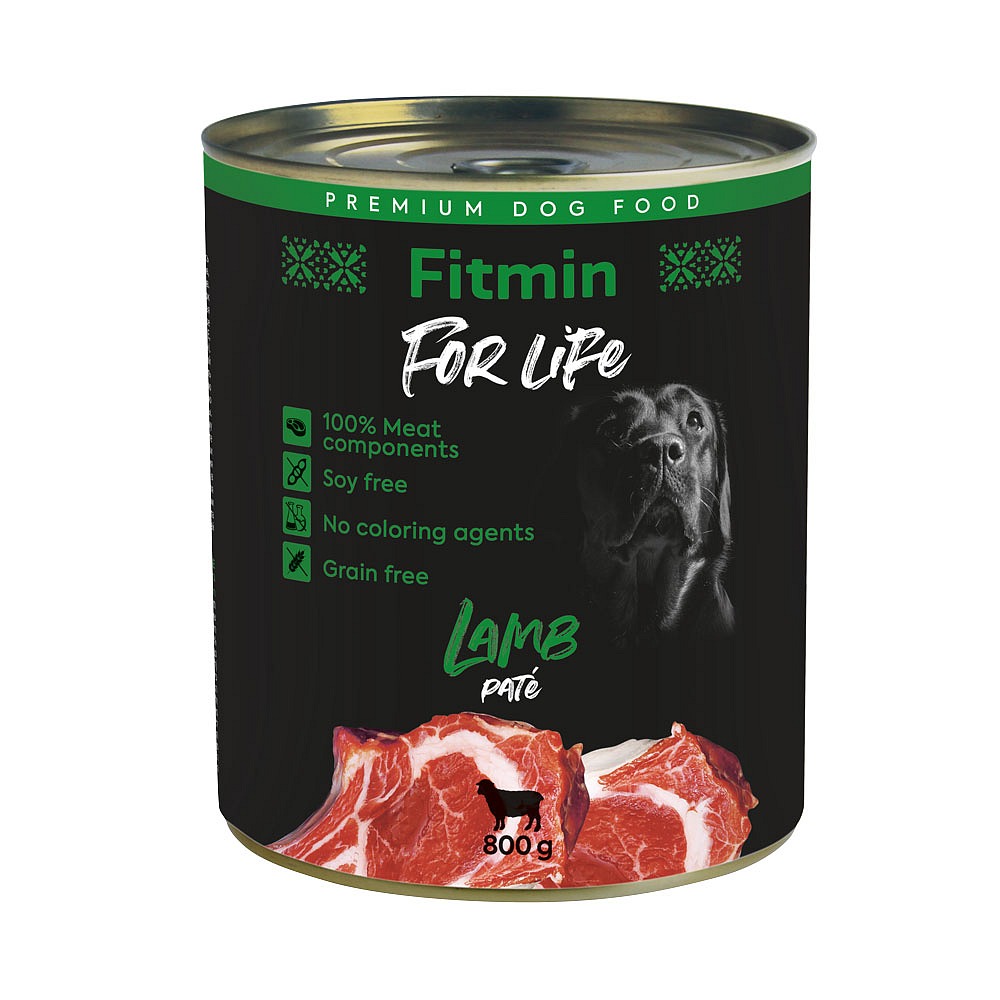 Levně Fitmin Dog For Life konzerva Lamb 800 g