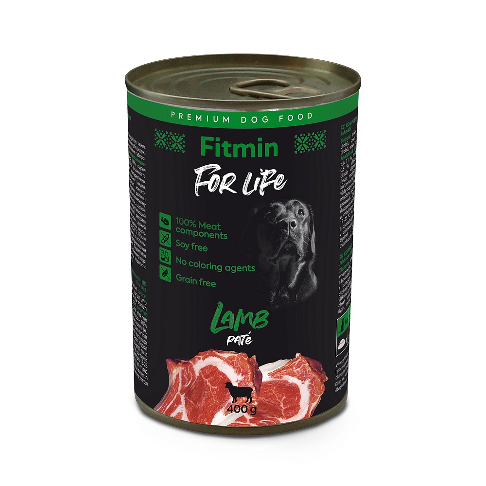 Levně Fitmin Dog For Life konzerva Lamb 400 g