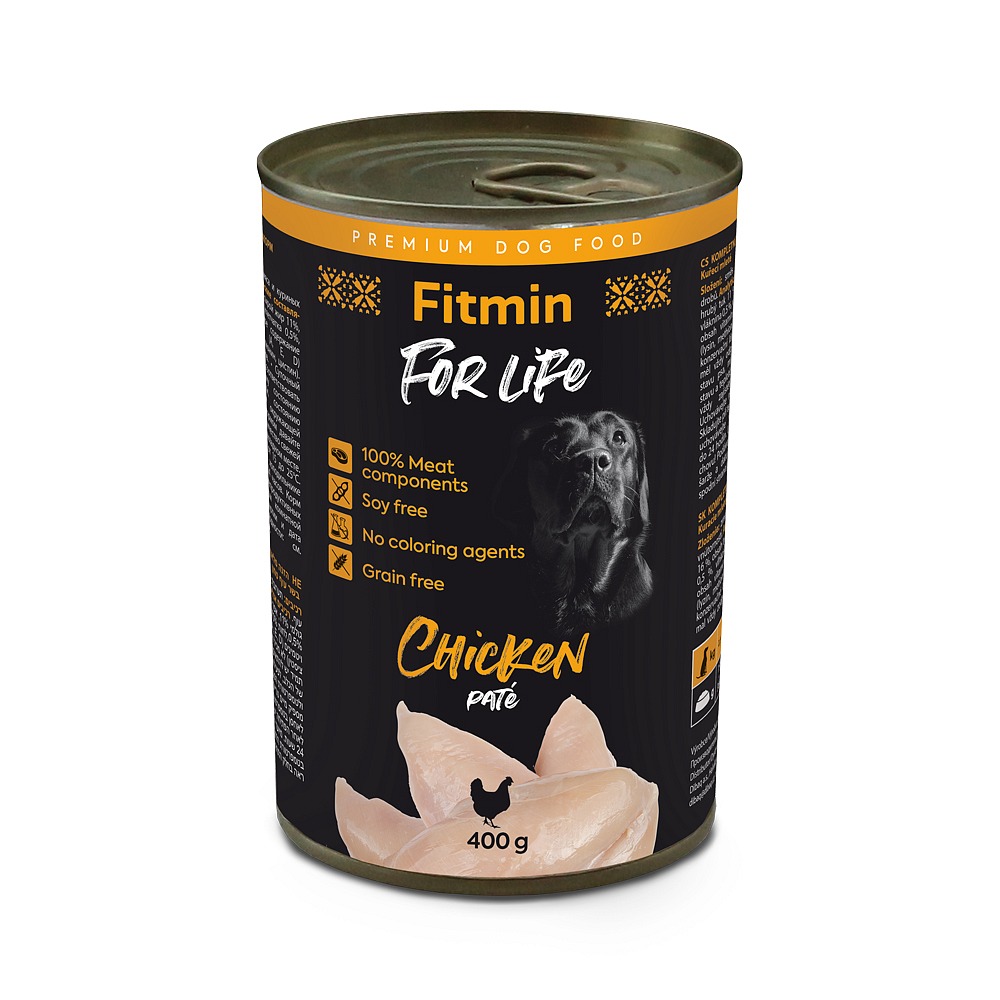 Levně Fitmin Dog For Life konzerva Chicken 400 g