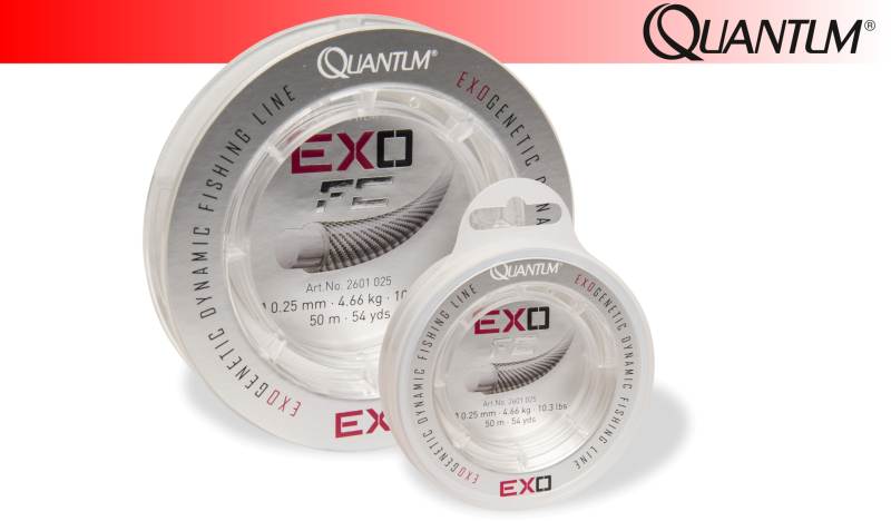 Levně Transparentná silon EXO FC 50m - Quantum Variant: 44 2601035 - Transparentná silon EXO FC 50m - Quantum