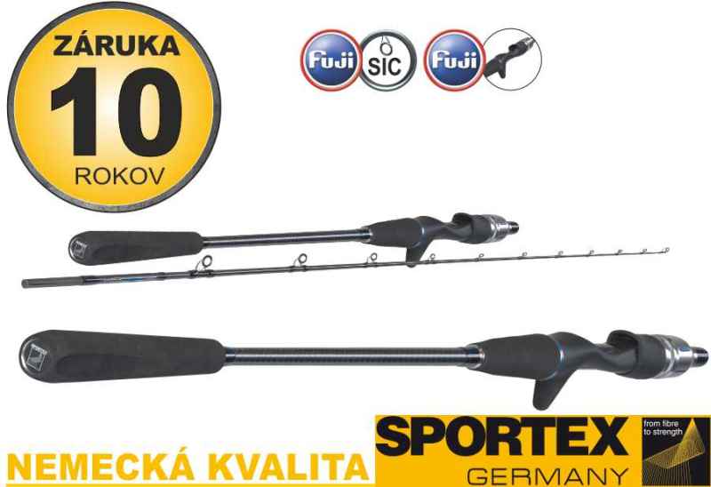 Levně Mořské pruty Sportex Mastergrade jigging Variant: 190cm / 200g