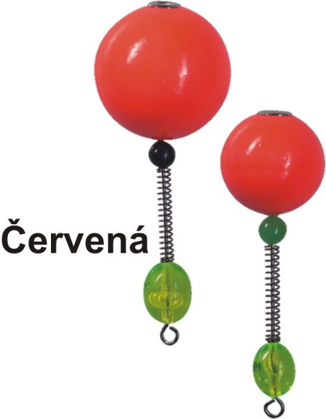 Rybářské signalizátory před špičku PS červené Varianta: pr. 18mm