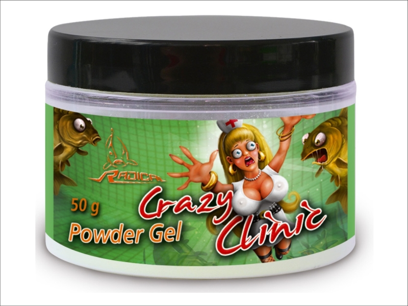 Levně Quantum Radical Crazy Clinic Neon Powder