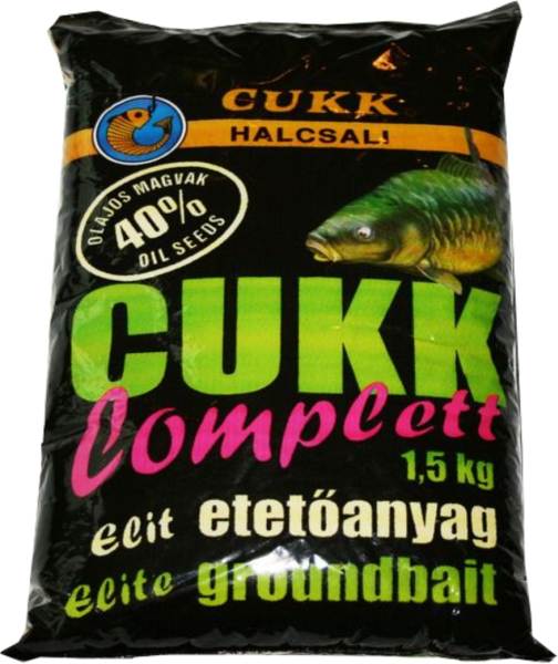 Levně CUKK kompletní krmná směs - 1,5kg Variant: s ľanovými semienkami(40%)