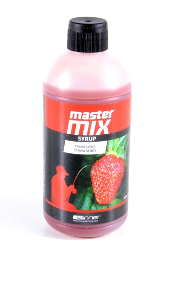 Levně Master Mix Sirup 500 ml Variant: Lín a Karas