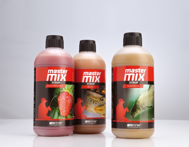 Levně Master Mix Sirup 500 ml Variant: tajemství plotice