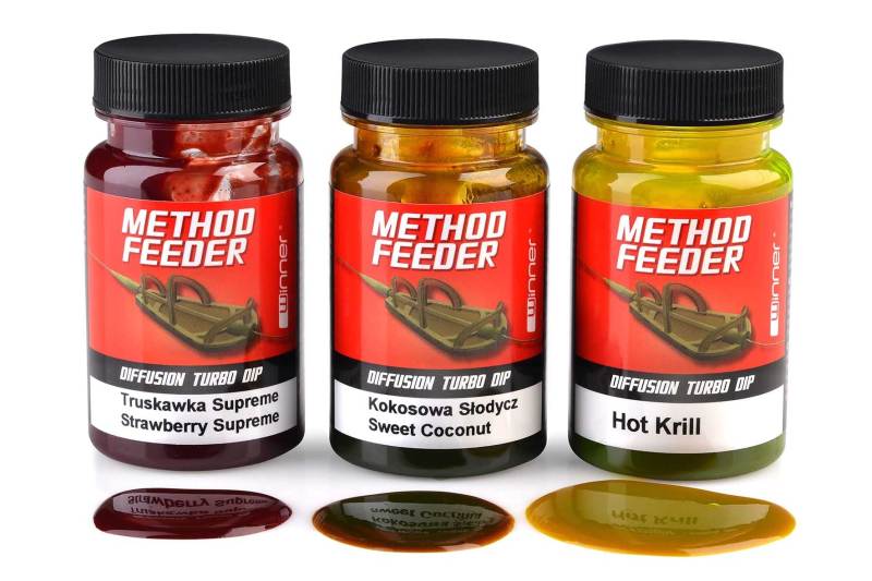 Levně Method/Feeder - Diffusion Turbo Dip 50ml Variant: Sweet Coconut