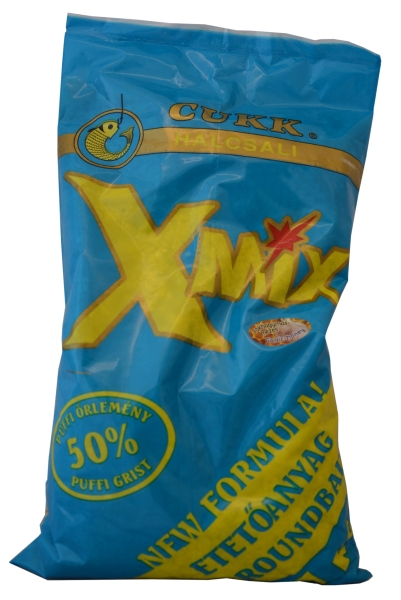 Levně Xmix (light blue bag)with aroma - 1 kg Variant: aroma med-cesnak