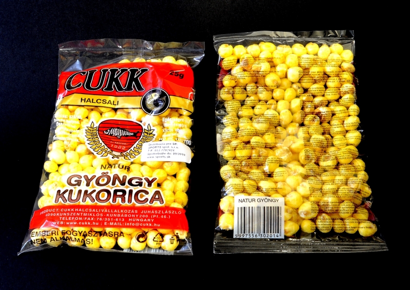 Levně CUKK kukuřice foukaná - 25g Variant: NATURAL