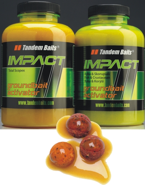 Levně Impact Groundbait Activator 500ml Variant: čistý krill