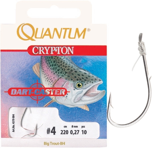 Levně Nadväzec quantum dart caster big trout BH, 10ks Variant: 44 4739006 - Nadväzec quantum dart caster big trout BH, 10ks